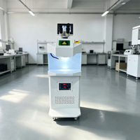 Machine de soudage au laser YAG de bureau 200W, équipement stable pour le soudage de bijoux en métal
