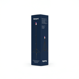Trípode para Teléfono Rimpna, Extensible hasta 78 Pulgadas, de Aleación, con Control Remoto Inalámbrico, Soporte para Celular para Fotografía y Grabación de Video - Product Image 1