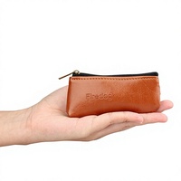 Étui à tabac portable en cuir PU givré, luxe léger, grand format, souple et résistant à l'humidité, pour pipes et cigarettes rouleées à la main