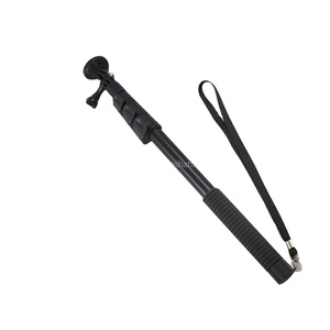 Shihong Nhôm + ABS Monopod Cực Ảnh Tự Sướng Thanh Với Kéo Khóa - Product Image 1