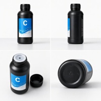 Tinta UV untuk Printer UV, Tinta Inkjet Digital, Pasokan Massal