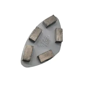 Sanso Sharp Casani Diamond Grinding Pad For Marble Granite Concrete Stone Floor Polishing