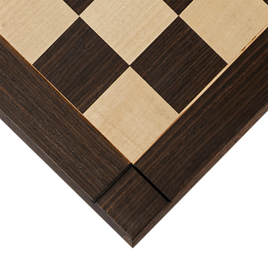 مجموعة شطرنج كبيرة من خشب الريدوود الصلب عالية الجودة بتصميم عصري مع نقوش من خشب القيقب الأفريقي للمنافسات واللعب - Product Image 6