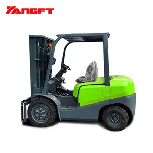 YangFT 3-5ton 4 çekişli küçük tüm arazi tipi Forklift 4wd bozuk arazi forklifti arazi tipi Forklift 4x4 Off Road kamyon dizel Forklift