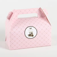 Caja de Papel con Revestimiento Acuoso y Sin Plástico con Asa, Venta al por Mayor, Cajas para Llevar Ecológicas y Compostables, Fabricante en China