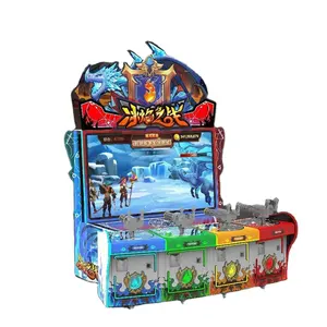 ODM Commercial Entertainment Equipment Child Adult Game Theme Park Shooting Coin Operated Indoor Kids Shooter Arcade Machine