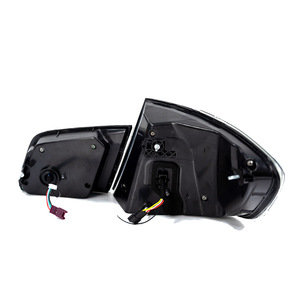 2011-2017 for F18 <b>LED</b> Tail <b>Light</b> Assembly Upgrade Scale Design <b>Red</b> Lens 12V Running Water Steering Condition / Scale <b>LED</b> - Product Image 5