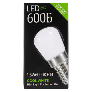 Lampadina LED PEBETERO 1.5W 6000K E14 Mini Luce Bianca Fredda Per Uso Interno - Product Image 2