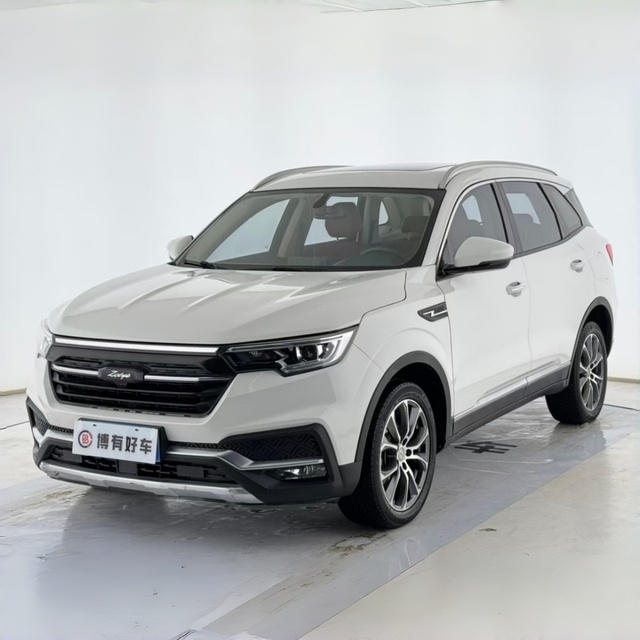 Zotye T500 Used Cars 2018 2019 Automatic Cheap Used Vehicles SUV 1.5T Petrol Gasoline Hot Sale Gear Box Fwd Left Drive 5 Seats