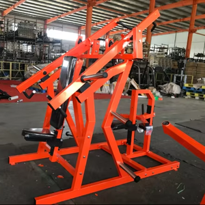 2025 MB ISO-Lateral Wide Lat Pulldown Building Fitness Set, Machine de Crossover à Câbles Réglable pour Exercices de Poitrine, à Charge de Plaques - Product Image 2