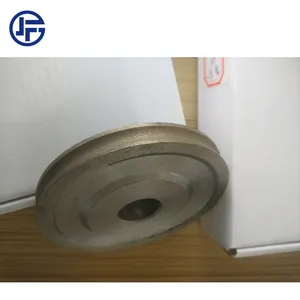 JFW004 Glass Round Edging Machine Diamond Wheel For Portable Glass Polishing Machine Parts