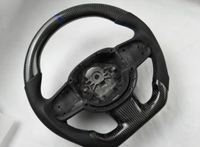 Volant en cuir et fibre de carbone véritable personnalisé pour XC60 XC40 XC90 S60 S90 V60 V40, accessoires de voiture modifiés