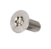 Filtre antivol à tête de bouton Torx, 1 pièce, torsadé