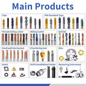 VOKET Set di Maschi e Filiere di Alta Precisione JIS per Filettatura, Utensile da Taglio CNC per Macchine Taglio Metalli, per Rame, Alluminio e Acciaio Inossidabile - Product Image 4