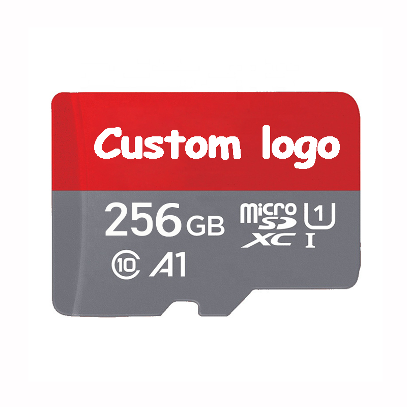 Оптовая Заводская sd-карта 2 ГБ/4 ГБ/8 Гб оперативной памяти, 16 Гб встроенной памяти, 32 ГБ, 64 ГБ, 128 ГБ 256 512 1 ТБ память телефона 128 Гб Micro SD карты