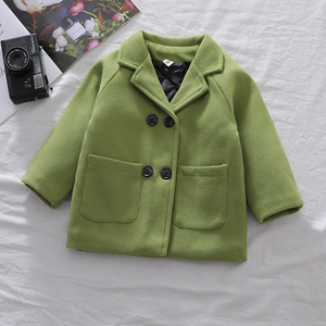 <span class=keywords><strong>Manteau</strong></span> mi-long pour garçons de 2 à 6 ans, nouvelle collection automne, vêtements pour enfants, vente en gros - Product Image 3