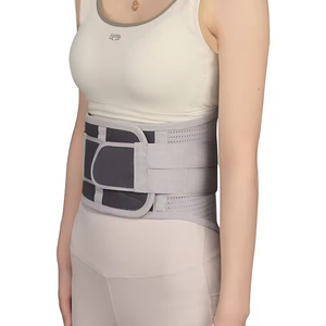 Faja Lumbar de Acero YX <span class=keywords><strong>para</strong></span> <span class=keywords><strong>Hombre</strong></span>, Soporte Sacro de Cintura Alta, Antidolor - Product Image 5