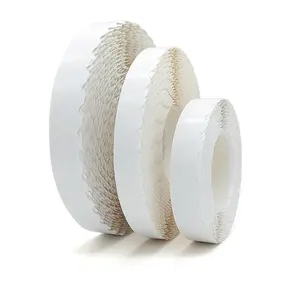 Environmental Recyclable Zipper Carton Double Side Tape Wave Edge Lace Tissue Paper Self Adhesive Tape For Carton Sealing