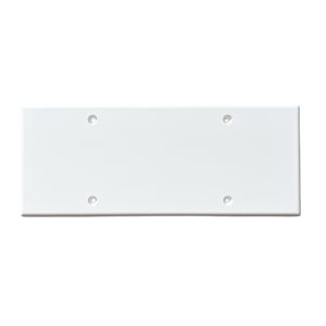 Caja de conexiones de plástico Gloca 506 con tornillos incluidos para uso universal - Product Image 1