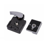 Support de téléphone en alliage d'aluminium et acier inoxydable, accessoires de montage sur trépied, composants usinés CNC pour la photographie et la vidéo