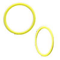Dispositifs d'éclairage annulaire LED COB 3V 0.5W 50mm 60mm 70mm pour selfie et photographie