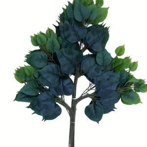 Branches de faux banian créatives à faire soi-même pour les projets de classe d'art, couronne florale artisanale, décoration de porte, activité artisanale sur le thème de la nature, fournitures - Product Image 2