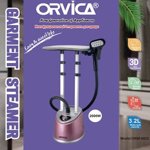 Plancha de Vapor Eléctrica Vertical de 3.2L de Capacidad, Calentamiento Rápido, para Ropa Colgada - Product Image 6