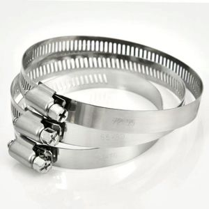 1 2 3 Inch European Heavy Duty Rubber Stainless Steel 304 316 Black Germany American Post Pipe <b>Clip</b> Hose <b>Clamps</b> - Product Image 1