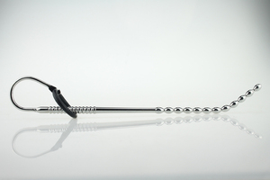 響く大人のおもちゃ、ウレトラルサウンド男性純血症カテーターペニスインサート大人のおもちゃ、ステンレス鋼のウレトラルプラグ - Product Image 2