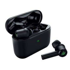 <span class=keywords><strong>Razer</strong></span>-écouteurs sans fil Pro, oreillettes intra-auriculaires, 6 pièces, noir, 10mm, stéréo, pour jeu, IPX4 - Product Image 1