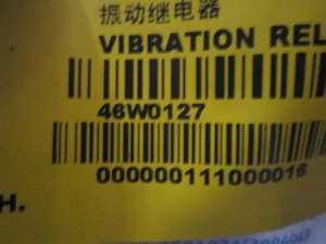Relais de vibration pour instruments électriques/appareils électriques 46W0127, pièces de machines de construction, vente directe usine - Product Image 3