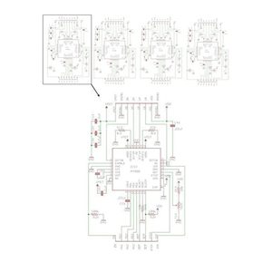 KEAcvise A4988 Driver de moteur pas à pas 1.2A avec dissipateur thermique pour imprimantes 3D - Product Image 5