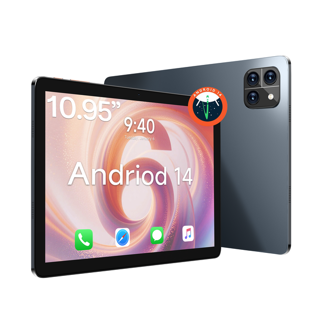 Yifang Factory Offers Batch-customized 10.95" 12GB Tablet PC Capacitive Touchscreen Android 14 Type-C Suitable for Business Use
