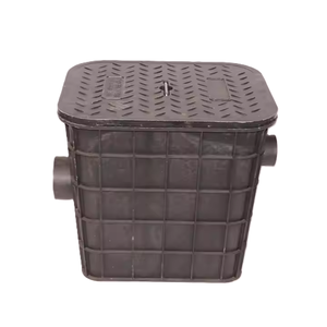 Trampa de grasa para exteriores de plástico duradero y estético para áreas públicas Interceptor de separación de aceite y agua de gran cantidad - Product Image 1