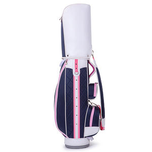 Nouvel ensemble complet <span class=keywords><strong>de</strong></span> clubs <span class=keywords><strong>de</strong></span> golf pour femmes, pour les juniors débutants, avec des shafts en fibre <span class=keywords><strong>de</strong></span> carbone, flexibilité droite R et <span class=keywords><strong>sac</strong></span> à balles - Product Image 4