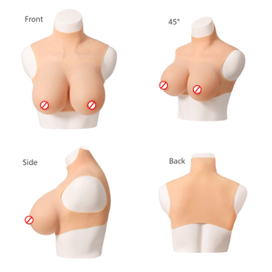 Prótesis de Senos de Silicona BCDEFG, Pechos Grandes Artificiales, Transpirables, Sin Costuras, para Uso Diario y Deportivo, con Efecto Push-Up - Product Image 2