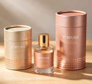 Biodegradable Kraft Paper Tube Custom Packaging Container for Beauty Products Perfume Essential Oil - Product Image 6