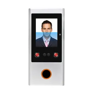 Metal housing Standalone Face and RFID Card Access Control With Offline Time Recording Function