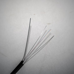 Modo único al aire libre 1 2 Core 3 FRP <span class=keywords><strong>Precon</strong></span> 50M 100M 200M FTTH Drop Optic Cord SC Terminado Fibra Óptica Cable Comunicación - Product Image 4