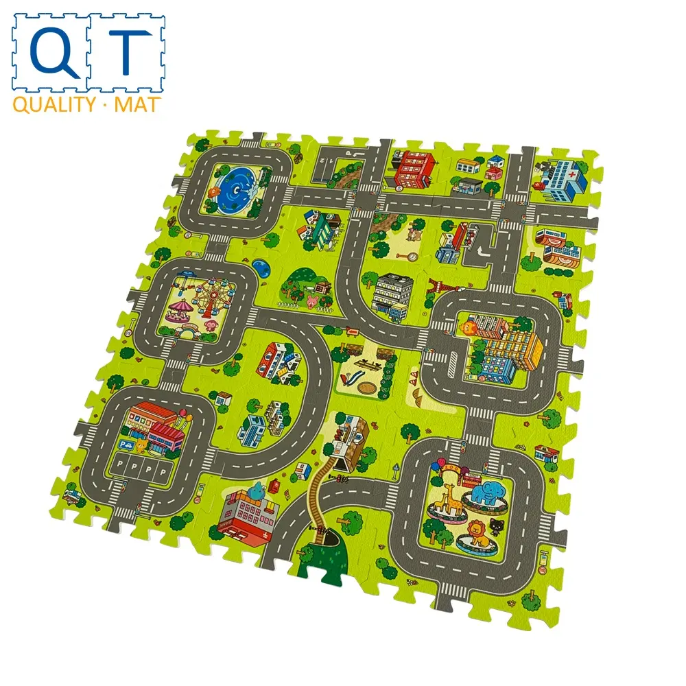 QT MAT EVA Foam Mat Floor Puzzle