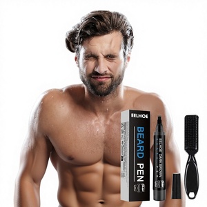 Kit de Humectante para Barba <span class=keywords><strong>EELHOE</strong></span> para Hombre con Fórmula Resistente al Agua e Ingredientes Naturales, Rastreador de Barba - Product Image 1