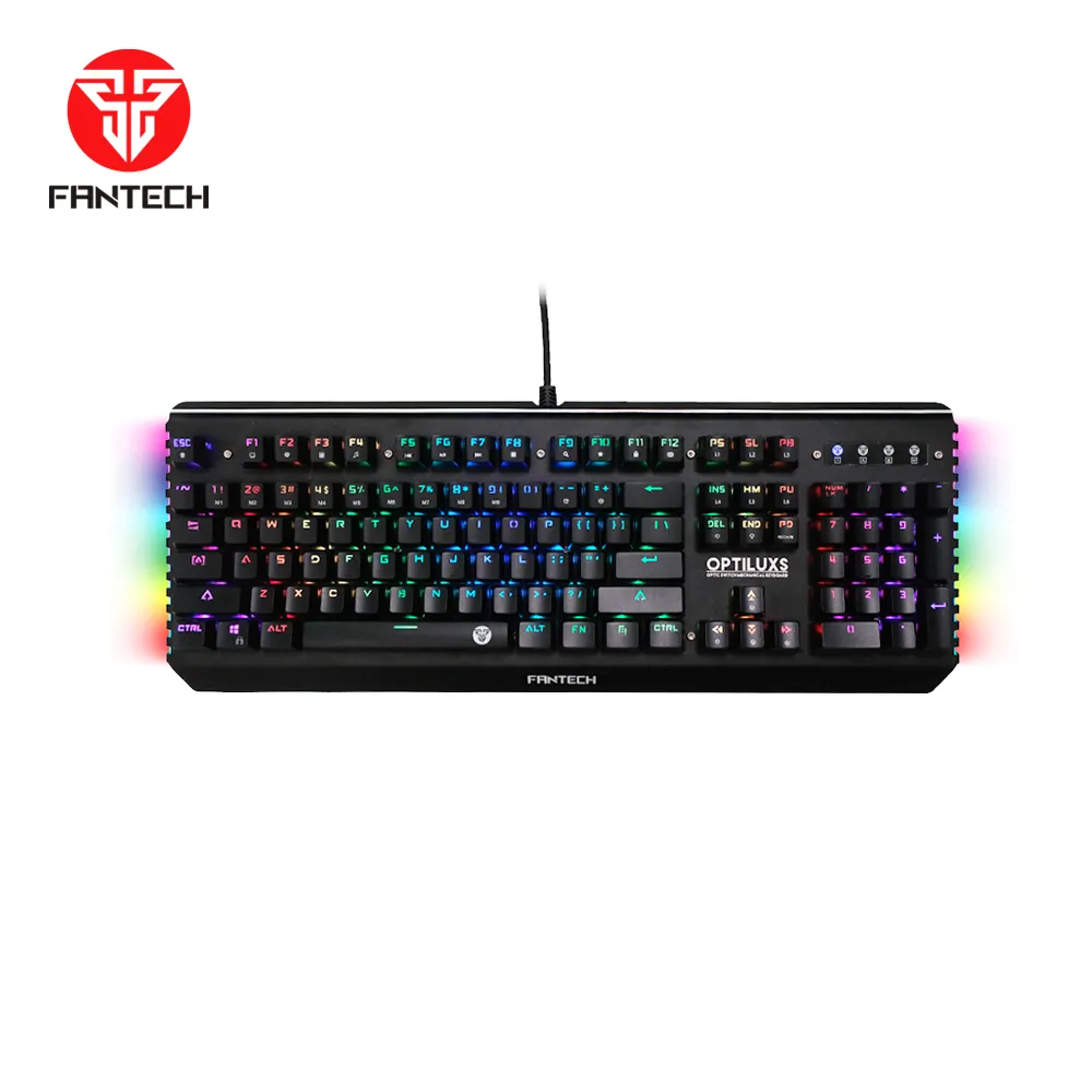 Fantech MK884 OPTILUXS Water and Dust Proof Mechanical Gaming Keyboard with RGB Chroma 20 Modes