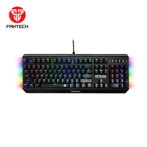 Fantech MK884 具有 RGB 色度 20 模式的 OPTILUXS 防水防尘机械游戏键盘