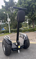 Les Segways peuvent s'adapter au mode d'assistance, vous pouvez facilement monter et descendre en scooter à deux roues lorsqu'il vous manque d'énergie.