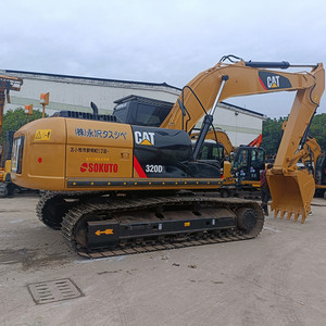 Precio de fábrica Excavadora CAT320DL de segunda mano, excavadora de cadenas usada de alta calidad 320d2/d2l/d 320c/cl 320b/bl 325d/b en oferta - Product Image 1