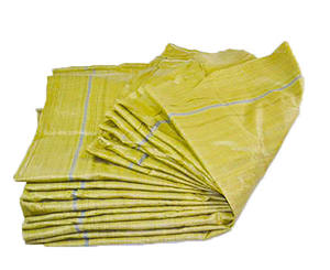 Sac tissé en PP transparent réutilisable de taille personnalisable capacités de 50kg/20kg/10kg support supérieur à fermeture éclair pour emballage de ciment pour produits chimiques - Product Image 2