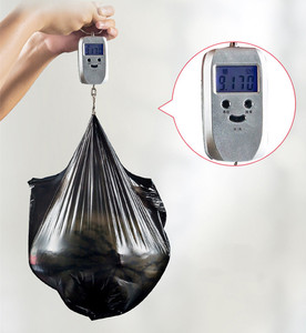 YC Wholesale Custom Compostable Biodegradable PE T-shirt Carrier <b>Bags</b> for Supermarket Use Black Shopping <b>Bags</b> Custom Printing - Product Image 3