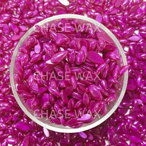 Chase Wax professionnel beauté épilation à la cire fournitures Premium Rose <span class=keywords><strong>aube</strong></span> nacrée épilation dépilatoire perles de cire dure pour Salon <span class=keywords><strong>Spa</strong></span> - Product Image 3