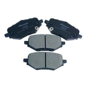 Plaquettes de frein arrière <span class=keywords><strong>en</strong></span> céramique M1528 D2116 pour Honda Accord INSPIRE <span class=keywords><strong>CV</strong></span> Xiaopeng P7i Fit Odyssey Elysion Crider - Product Image 3