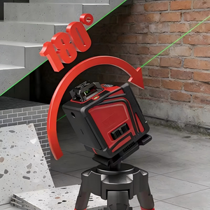 Nivel Láser Eléctrico Verde de Alta Precisión Industrial, 16 Líneas, 4D, Autonivelante, para Colocación de Pisos y Construcción de Paredes - Product Image 4